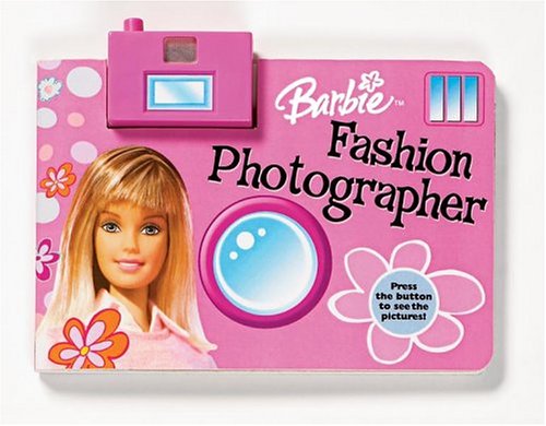 Book cover for Barbie Fashion Photographer