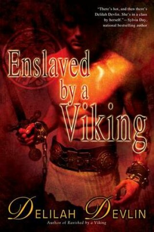 Cover of Enslaved by a Viking