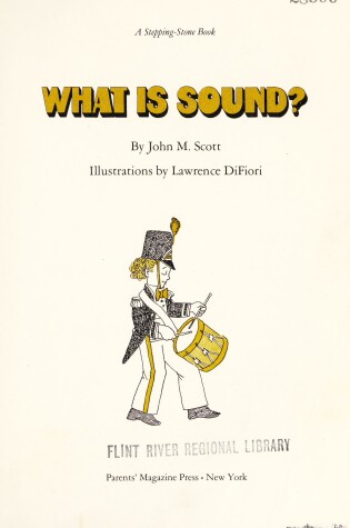 Cover of What is Sound?