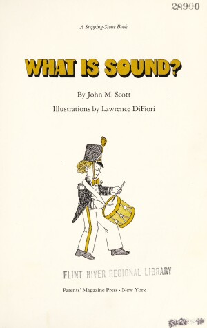 Cover of What is Sound?