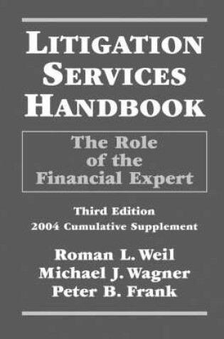 Cover of Litigation Services Handbook