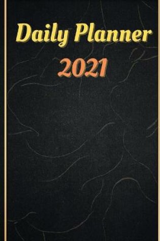 Cover of Daily Planner 2021