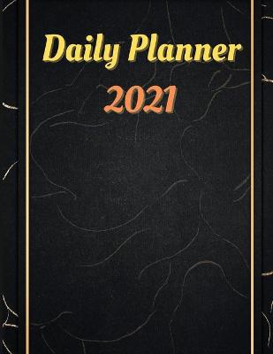 Book cover for Daily Planner 2021