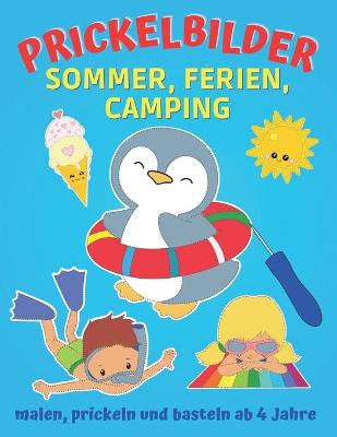 Cover of Prickelbilder Sommer, Ferien, Camping