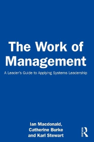 Cover of The Work of Management