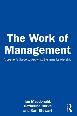 Book cover for The Work of Management