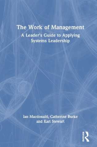 Cover of The Work of Management
