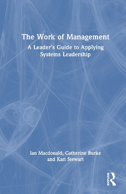 Book cover for The Work of Management