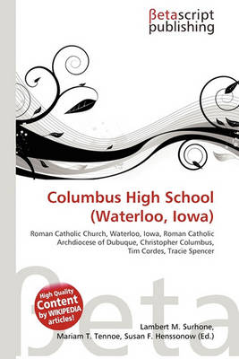 Cover of Columbus High School (Waterloo, Iowa)