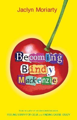 Book cover for Becoming Bindy Mackenzie