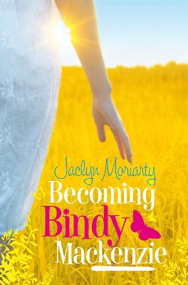 Book cover for Becoming Bindy Mackenzie