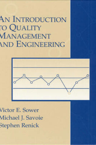 Cover of An Introduction to Quality Management and Engineering