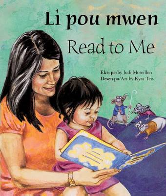 Book cover for Li Pou Mwen/Read To Me
