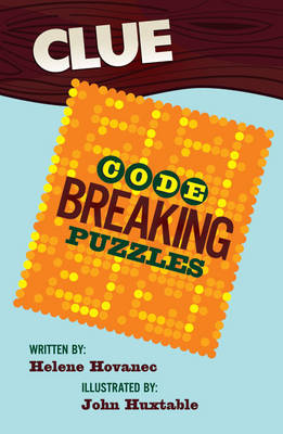 Book cover for CLUE Code-breaking Puzzles