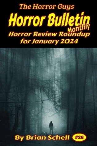 Cover of Horror Bulletin Monthly January 2024