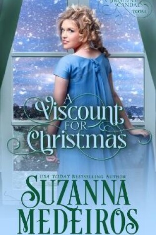 Cover of A Viscount for Christmas