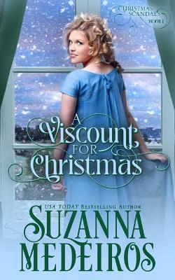 Book cover for A Viscount for Christmas