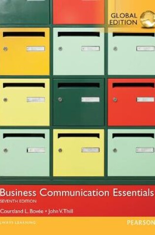 Cover of Business Communication Essentials with MyBCommLab, Global Edition