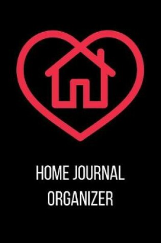 Cover of Home Journal Organizer