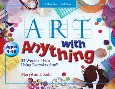 Book cover for Art with Anything