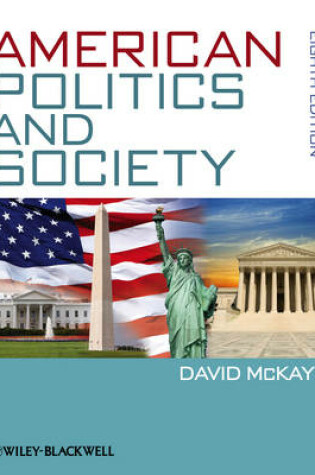 Cover of American Politics and Society 8E