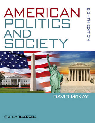 Book cover for American Politics and Society 8E