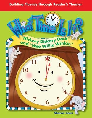 Book cover for What Time Is It?