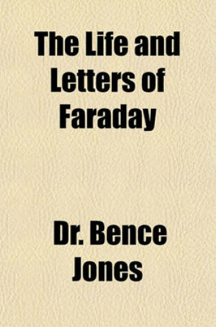 Cover of The Life and Letters of Faraday