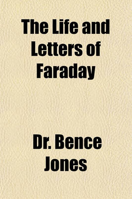 Book cover for The Life and Letters of Faraday