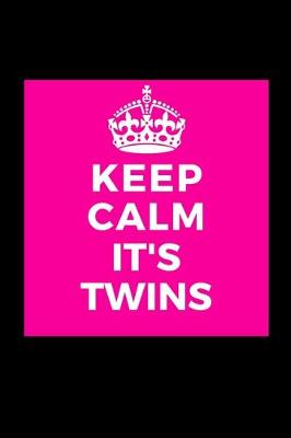 Book cover for Keep Calm It's Twins