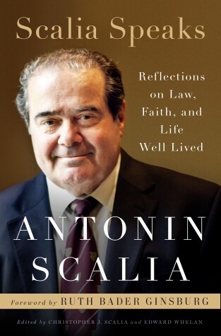 Book cover for Scalia Speaks