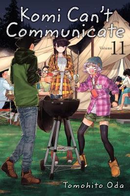Book cover for Komi Can't Communicate, Vol. 11