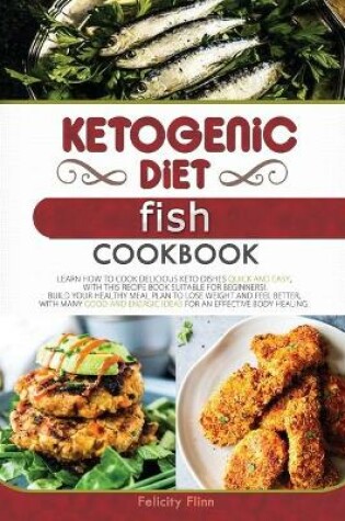 Cover of Ketogenic Diet Fish Cookbook