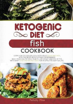 Cover of Ketogenic Diet Fish Cookbook