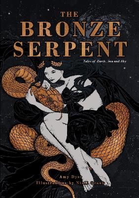 Book cover for The Bronze Serpent