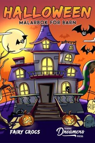 Cover of Halloween Målarbok för barn