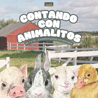 Book cover for Contando con Animalitos