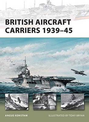 Cover of British Aircraft Carriers 1939-45