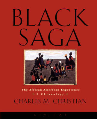 Book cover for Black Saga