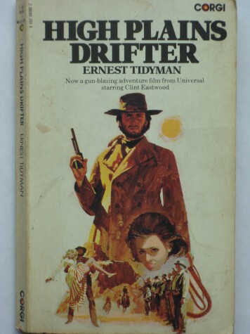 Book cover for High Plains Drifter