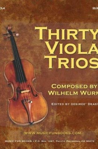 Cover of Thirty Viola Trios