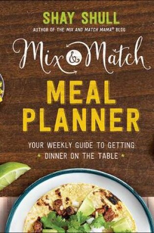 Cover of Mix-and-Match Meal Planner