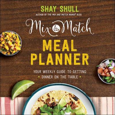 Book cover for Mix-and-Match Meal Planner