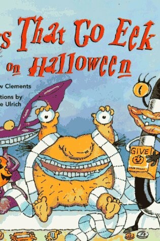 Cover of Things That Go Eek on Halloween