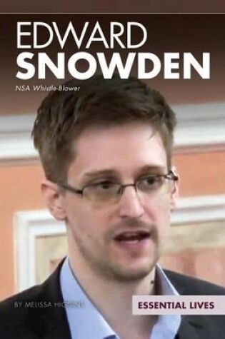 Cover of Edward Snowden: Nsa Whistle-Blower