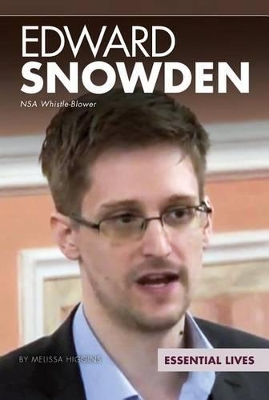 Book cover for Edward Snowden: Nsa Whistle-Blower