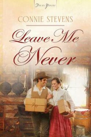 Cover of Leave Me Never