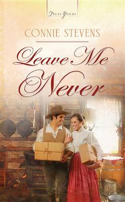 Book cover for Leave Me Never
