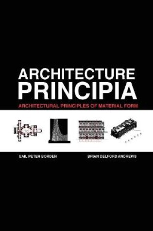 Cover of Architecture Principia