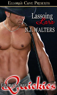 Book cover for Lassoing Lara